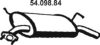 EBERSP?CHER 54.098.84 End Silencer